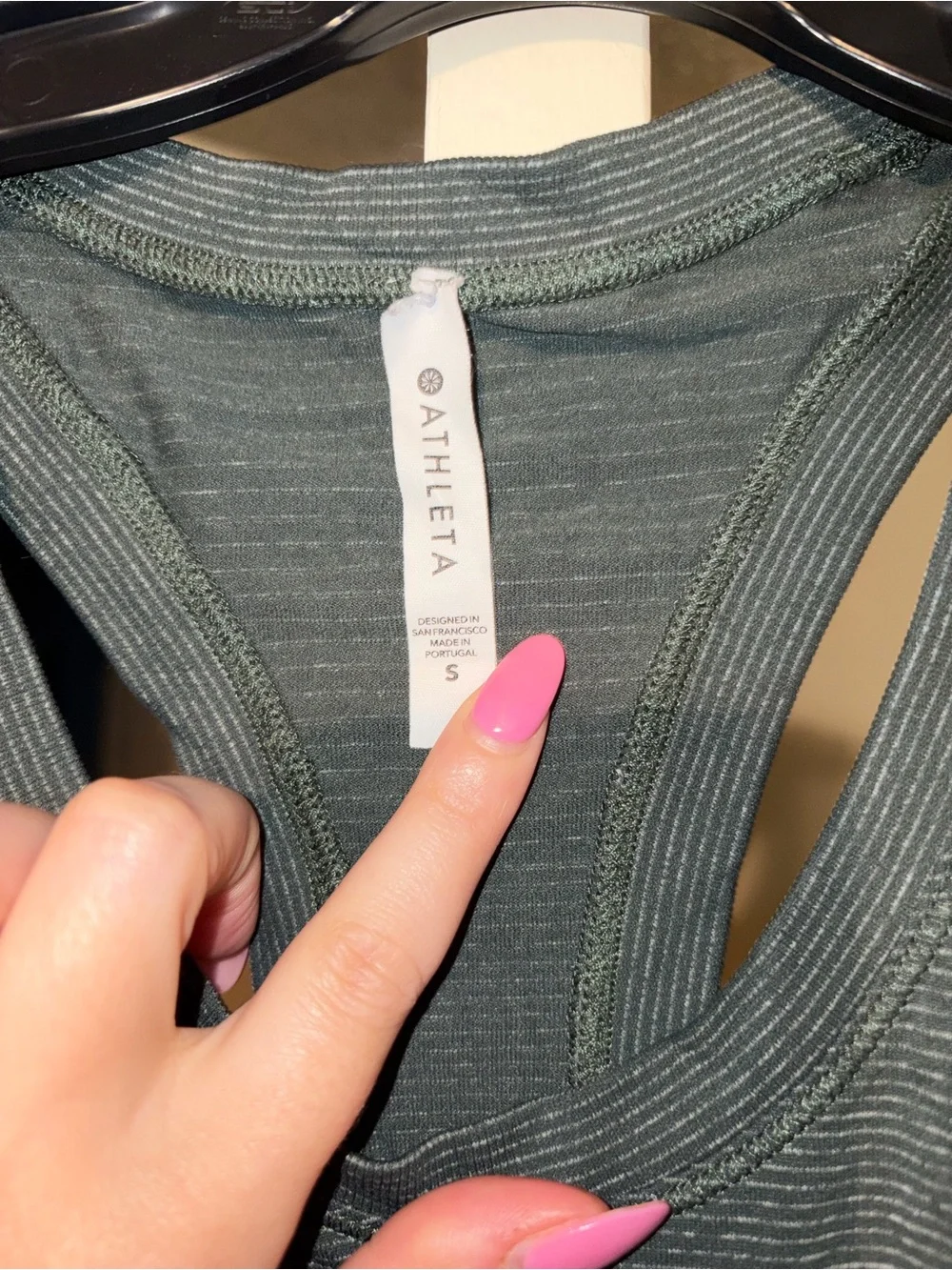 Athleta Racerback Tank Top - Picture 3 of 3